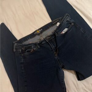 Lucky Brand Women's Dark Blue Skinny Jeans